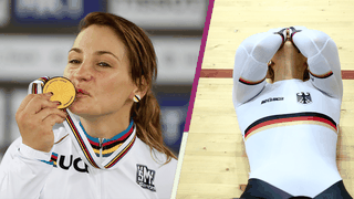 O mare campioana olimpica la ciclism a ramas paralizata. A suferit un accident in timpul antrenamentului