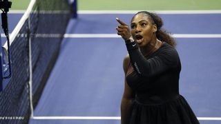 Australienii au facut cea mai tare caricatura cu Serena Williams! Jucatoarea din Statele Unite a pierdut lamentabil finala de la US Open, dupa ce s-a certat cu arbitrul FOTO