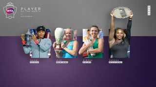 Simona Halep este nominalizata de WTA pentru titlul de jucatoarea lunii august