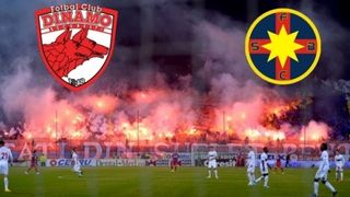 Derbi-ul dintre Dinamo si FCSB, faza pe Federatie