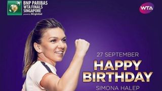 Vezi aici cum a petrecut Simona Halep de ziua ei - Ce surpriza a primit de la prieteni