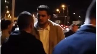 Fiul lui Liviu Dragnea, luat la rost de fanii Rapidului: "Esti patron pe banii furati de la copii!"