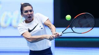Halep spera sa se recupereze pentru Turneul Campioanelor