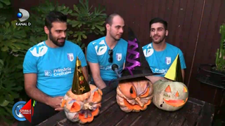 Concurs cu dovleci de Halloween la CSM Bucuresti