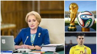 Să vezi şi să nu crezi: Rom&acirc;nia poate fi gazda unui campionat mondial! Planul prin care Viorica Dăncilă vrea să aducă Mondialul la noi &icirc;n ţară