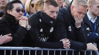 Lacrimi pentru patronul de la Leicester