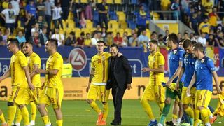 Tricolorii cu gandul la victorie