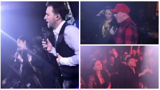 Simona Halep s-a distrat de mama focului la concertul Andrei! A dansat pe ritmuri macedoneşti şi s-a bucurat de fiecare clipă din spectacol!