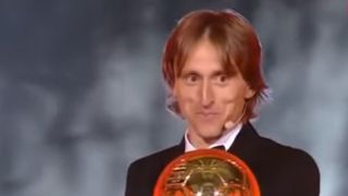 Primele cuvinte ale lui Modric dupa ce a c&acirc;ştigat Balonul de Aur: "Nu pot să descriu ce simt..."