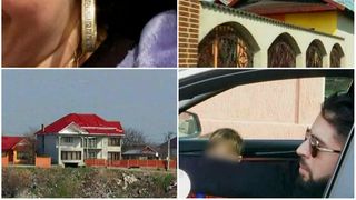 Plini de aur din cap pana in picioare, romii din Barbulesti se plang ca nu mai primesc ajutor social: "Trebuie sa mergem la cersit ca nu avem ce sa mancam"