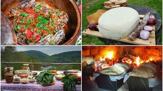 Preparate de poveste din Valea Buzaului. Iata cum pregatiti cele mai delicioase sarmalute cu urda