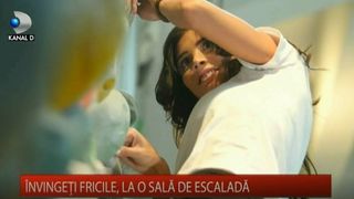 Cum sa te antrenezi pentru o competitie ca Exatlon. Ilinca Obadescu vine cu o idee geniala in rubrica "Ce faci in weekend?"