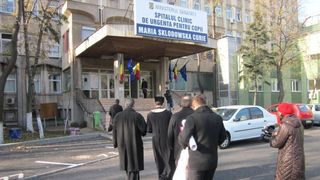 Perchezitii la Spitalul Marie Curie. Doi colegi din echipa lui Burnei, audiati in calitate de martori. Biroul doctorului, sigilat de procurori | UPDATE