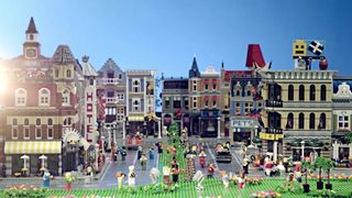 Un set spectaculos prezentat de Lego. Evenimentul a fost transmis live pe Facebook