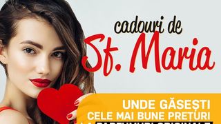 OFICIAL Cadouri de Sf Maria - unde gasesti cele mai bune preturi la parfumuri originale in Romania
