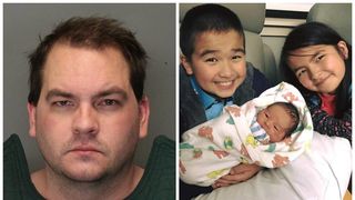 Un tata si-a omorat copiii in fata sotiei! Barbatul de 33 de ani n-a avut mila si a ucis si bebelusul de 8 luni