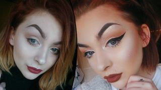 Iubitul ei a parasit-o cand a vazut-o fara machiaj. Ce ascundea tanara sub stratul gros de fond de ten?