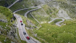 Transfăgărăşanul, drum pereche cu Alfa Romeo