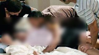 A privit ingrozita cum trei barbati ii violeaza fiica pe care a scapat-o cu greu din mainile lor. Pentru gestul ei, femeia a ajuns acum in spatele gratiilor