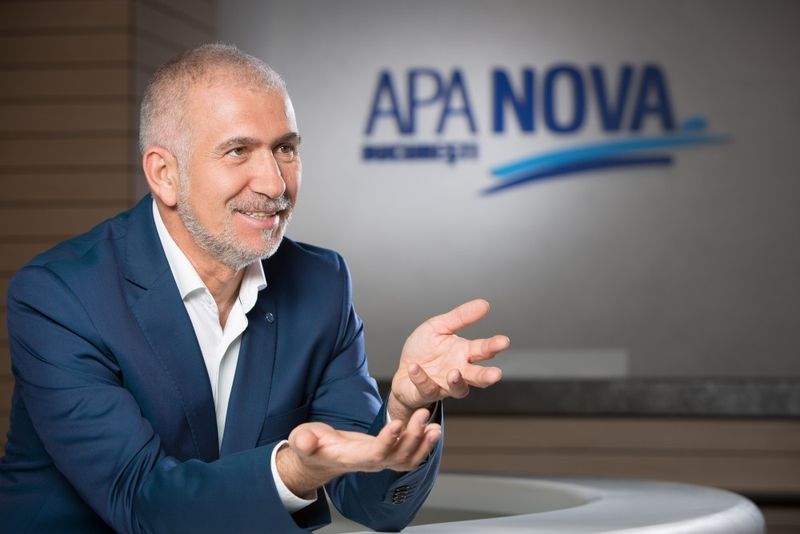 Madalin Jorj Mihailovici - Director General Apa Nova Bucuresti