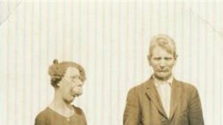 Grace, sotul ei si baietelul lor