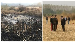 Cabana din Italia in care locuiau doi ciobani romani, arsa de temelii. Este infiorator ce au descoperit medicii legisti pe trupurile romanilor