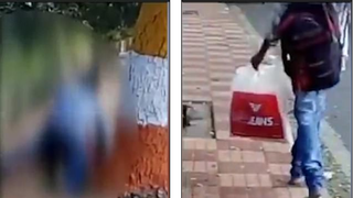 O femeie a fost violata in plina zi, chiar pe o strada aglomerata din oras. In loc sa intervina, lumea a filmat momentul oribil