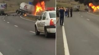 Cine era soferul care a murit decapitat dupa ce masina lui a intrat intr-o cisterna? Imaginile sunt cumplite