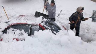 Iarna va tine pana la sfarsitul lui martie. Iata cum va fi vremea in urmatoarele luni