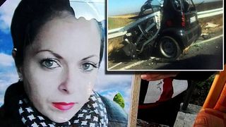 O tanara din Rosiorii de Vede s-a sinucis din cauza sotului drogat care o teroriza cu pistolul si o batea! S-a urcat in masina si a intrat cu viteza intr-un TIR - Ce mesaj i-a transmis mamei sale inainte