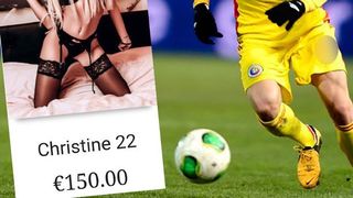 Dezvaluire incredibila. Logodnica unui fotbalist de nationala se vinde pentru 150 de euro intr-un puf  din Austria