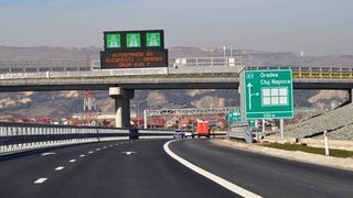 Guvernul ne promite 1.500 de kilometri de autostrada, 5.000 de km de cale ferata, dar si 15 aeroporturi si 32 de porturi