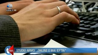 Romanii s-au invatat sa-si faca cumparaturile online!