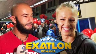 Faimosul Yamato Zaharia şi Războinica Ana Otvoş s-au întors în România! Primele imagini şi declaraţii de la aeroport FOTO & VIDEO EXCLUSIV