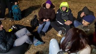 Gest superb al suporterilor lui ASU Poli Timișoara pentru oamenii străzii! "Oamenii aceștia au nevoie de noi!"