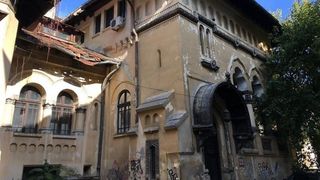 Primăria Bucureşti vrea să preia în administrare „Aşezământul Brătianu”! Imobilul necesită restaurări şi consolidări urgente