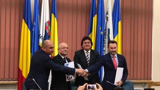 Primarii orașelor Timișoara, Cluj-Napoca, Arad și Oradea au format Alianța Vestului