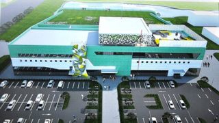 Când va fi gata patinoarul Mihai Flamaropol? Reporterii Kanal D s-au dus pe șantier, să vadă în ce stadiu sunt lucrările