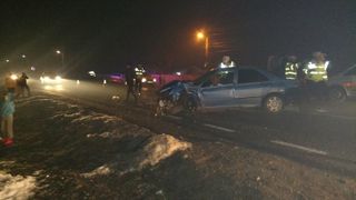 Accident CUMPLIT &icirc;n Neamț! Un bărbat A MURIT! Alte trei persoane, printre care şi copil, se află printre victime