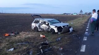 &Icirc;ncă o tragedie pe șoselele din Rom&acirc;nia! Un t&acirc;năr de doar 18 ani a murit &icirc;n urma unui accident rutier