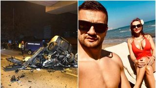 Cum a apărut Iustina la înmormântarea soțului ei, Andrei Pintican! Tânăra a vărsat lacrimi amare pe mormântul bărbatului