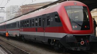 Un tren internațional, din cele c&acirc;teva care operează &icirc;n țară noastră, va pleca zilnic din gara Cluj-Napoca spre capitală Austriei