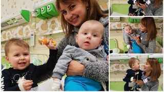 O mamă și-a abandonat bebelușii în fața spitalului! Cei mici au nevoie de ajutorul nostru:  ”Haideți să le găsim familia sau rudele”