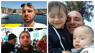 EL este  rom&acirc;nul din Italia găsit sp&acirc;nzurat &icirc;n casă, de soţia lui! Doi copii  au rămas  acum orfani de tată