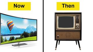 Televizorul &ndash; atunci și acum 