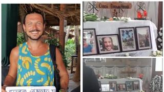 Tristețe de nedescris la capela unde este depus trupul t&acirc;nărului rom&acirc;n mort &icirc;n Cambogia! Iubita lui, devastată de durere: "Aveam planuri multe!"