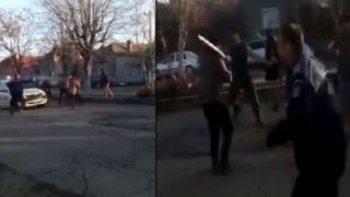 Scandal la Calafat: Un poliţist a fost lovit c&acirc;nd &icirc;ncercat să aplaneze un conflict