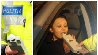 S-a &icirc;mbătat cu apă de gură! Asta a fost explicația unei femei &icirc;n fața polițiștilor care au prins-o conduc&acirc;nd &icirc;n stare de ebrietate