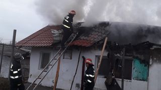 Incendiu uriaș la o mănăstire din județul Constanța! Pompierii au intervenit de urgență!