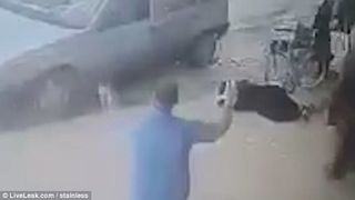 O femeie a fost accidentata grav, dupa ce abia iesise din spital. Ce a facut soferul care a provocat incidentul